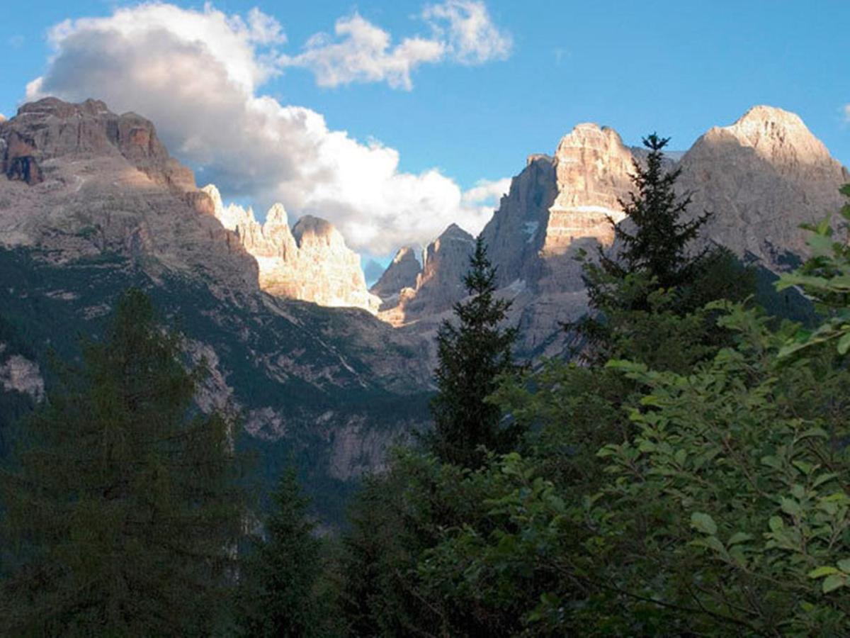 Campiglio Trilocale Dolomiti Apartment Мадона ди Кампильо Стая снимка